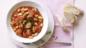 Simple chorizo and bean stew