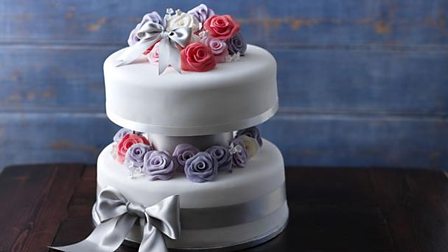 How to cover a cake with fondant icing