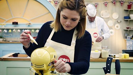 1. The Great Sport Relief Bake Off