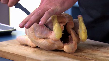 How to portion a chicken.mov