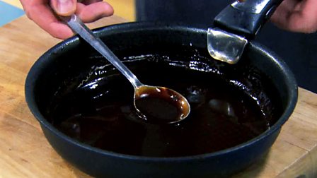 How to make red wine sauce.mov