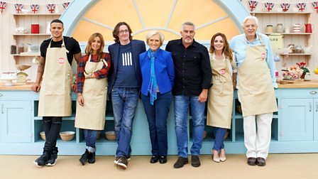 3. The Great Sport Relief Bake Off