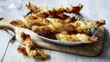 Bacon and mature cheddar straws
