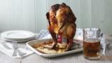 BBQ ‘beer-can’ chicken