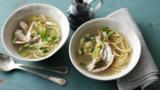 How to make chicken noodle soup