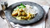 Kerala king prawn and coconut curry
