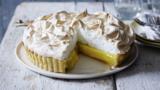 Mary's lemon meringue pie