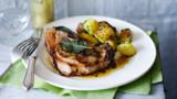 Pork chop “Maman Blanc” with sauté potatoes