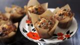 Pumpkin and rosemary muffins