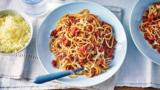 Spaghetti Bolognese with hidden veggies