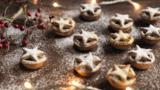 Star topped mincepies