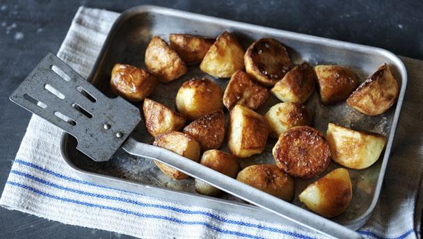How to roast potatoes in goose fat
