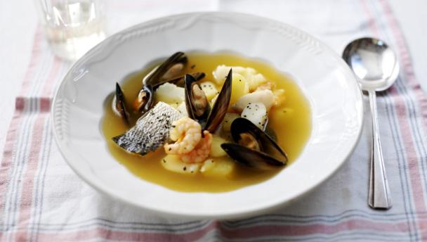 How to make fish soup