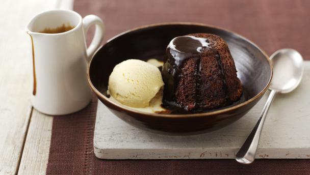 James' sticky toffee pudding