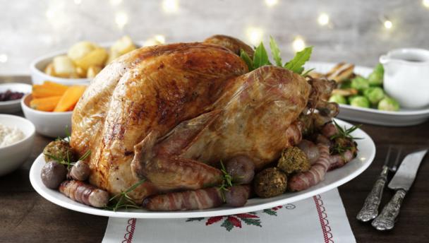 How to roast a turkey
