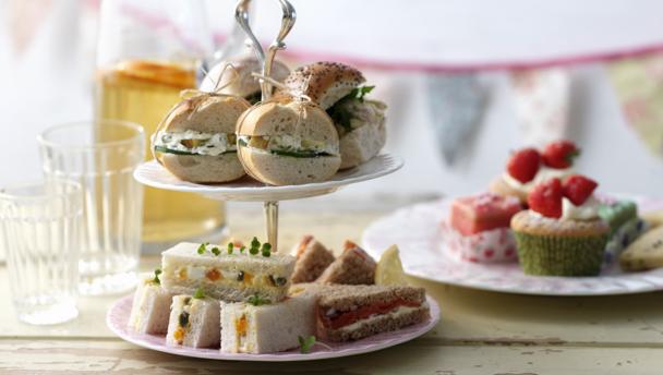 Tea sandwiches