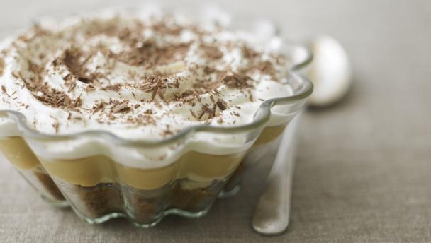 Throw-together banoffee pie