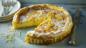 Lemon and ricotta tart