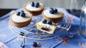 Mini blueberry Bakewell tarts