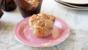 Apple and rhubarb muffins