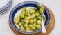 Brussels sprouts in brown butter