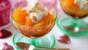Caramelised oranges with honeyed ricotta