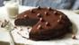 Chocolate and hazelnut torte