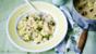 Courgette and lemon risotto