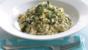 Courgette and herb risotto