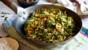 Dry curry of cabbage, carrot and coconut (Thoran) 