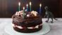 Easy chocolate birthday cake