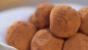 Gin and lime truffles