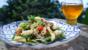 Hot and spicy Thai squid salad (Yam pra-muek)