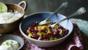Kidney bean curry (rajma) 