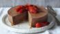 Low-fat cheesecake