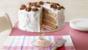 Mary’s frosted walnut layer cake