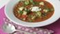 Mexican-style bean soup