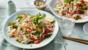 Vietnamese-style crayfish and noodle salad