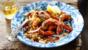 Piri-piri prawns and harissa couscous