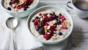 Porridge with berries