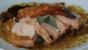 How to roast pork loin with crackling