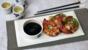 Salt and pepper Sichuan prawns with soy chilli dipping sauce