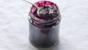 Simple blackcurrant jam
