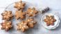 Speculaas biscuits (traditional continental Christmas biscuits)