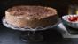 Velvet chocolate torte