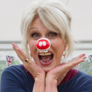 Joanna Lumley