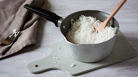 How to make perfect rice