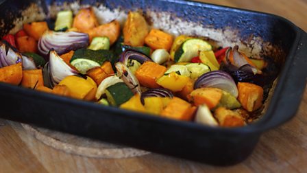 How to roast vegetables