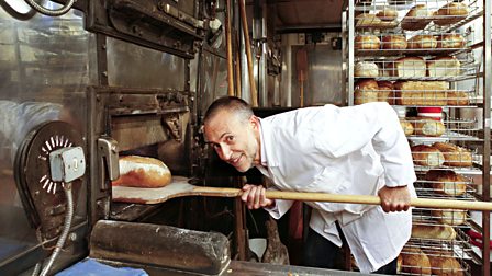 1. Michel Roux Jr on Bread and The Hairy Bikers on Cauliflower