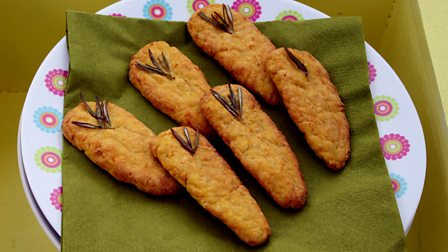 20. Katy's Amazing Carrot and Squash Cookies and Maze